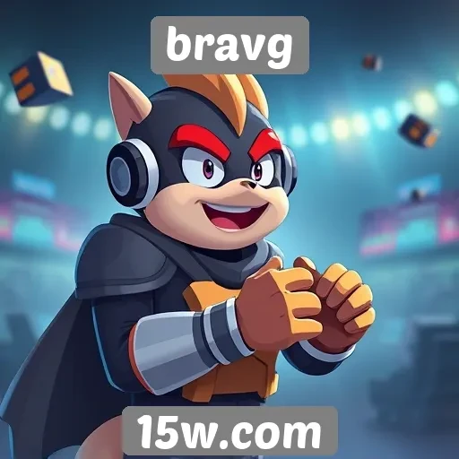 plataforma bravg oferece recursos para jogadores competitivos