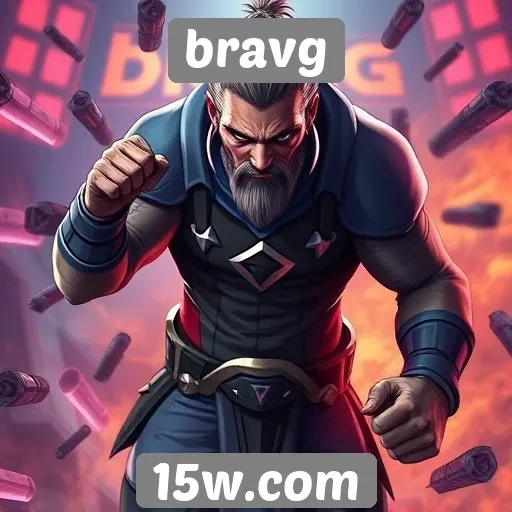 como o bravg se destaca no mercado de jogos