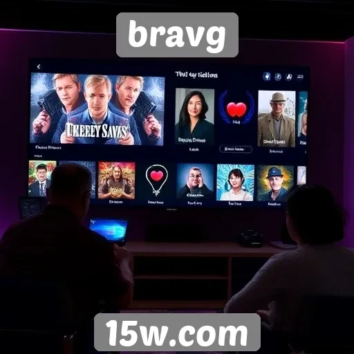 impacto de bravg nas plataformas de streaming