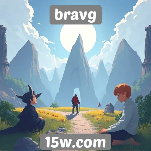 análise detalhada dos recursos do site bravg