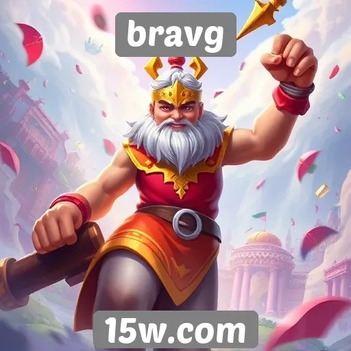 Jogos em destaque disponíveis na plataforma bravg