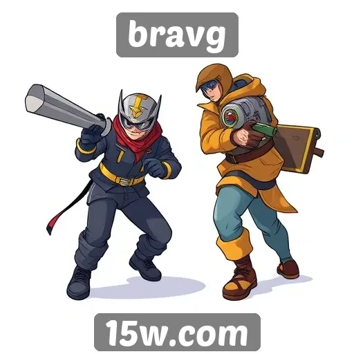 Principais recursos de jogos disponíveis no Bravg